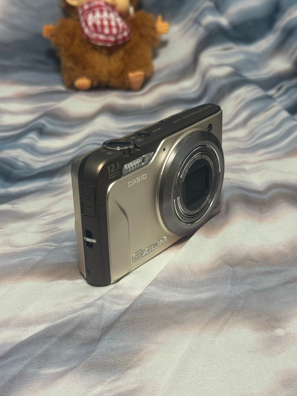 카시오 exilim h-10 골드색✨카메라 디카/ 박스셋 미품💕 상품이미지5