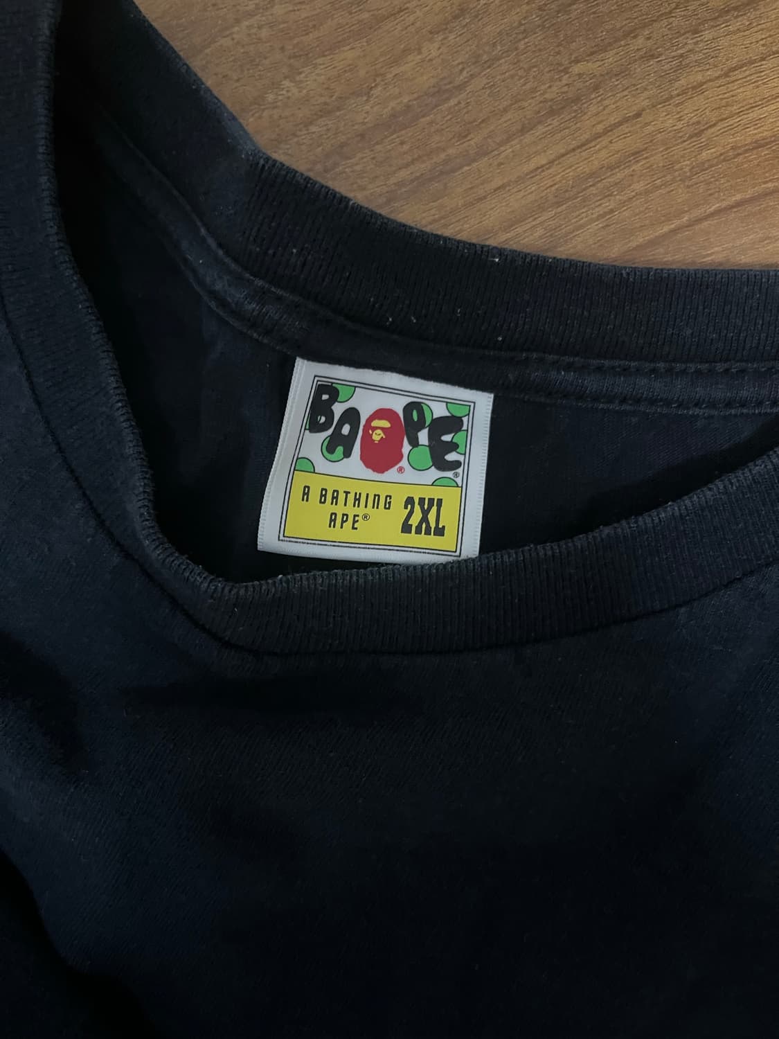 베이프반팔 2xl 상품이미지2