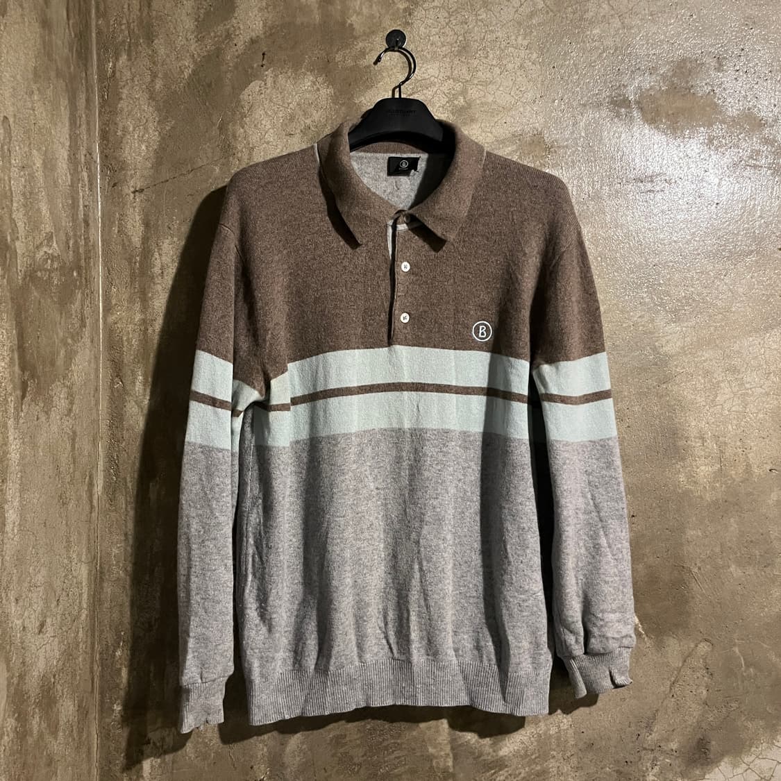 보그너 카라넥 니트 상품이미지1