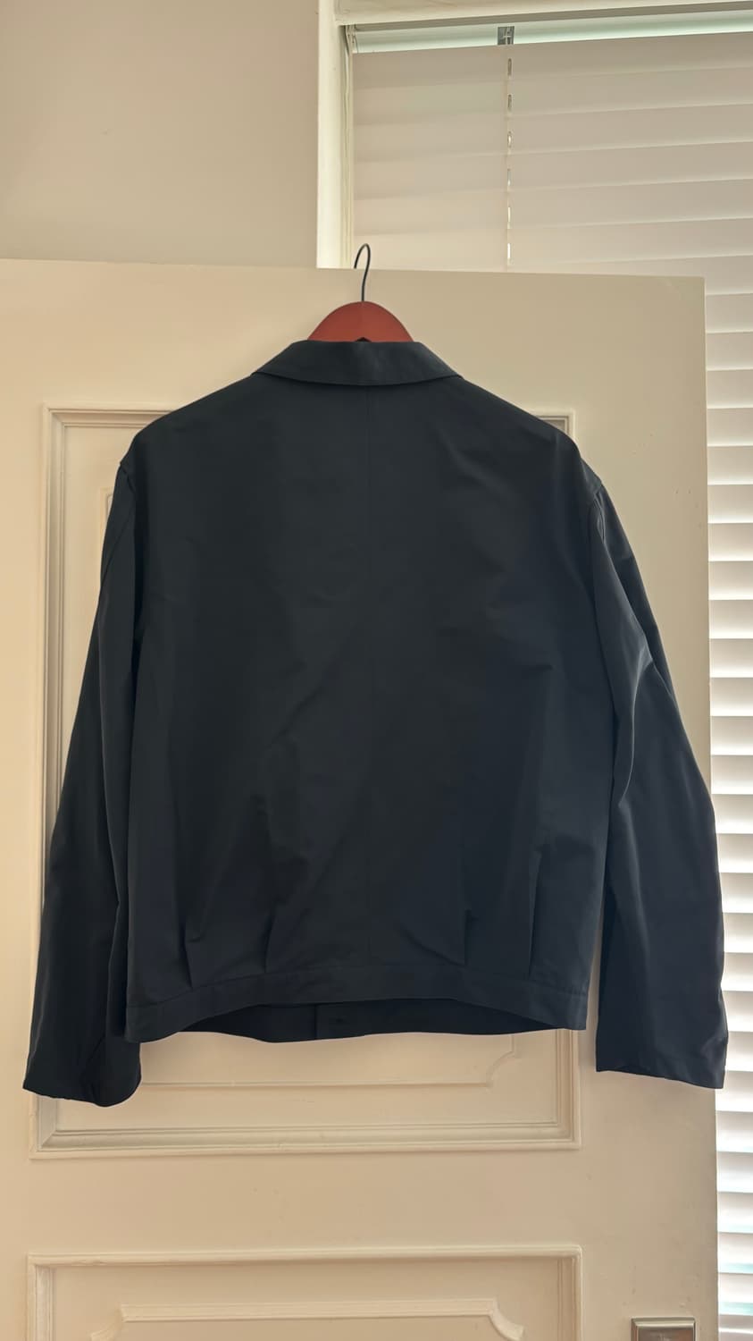 와기 WHAGI 에어 자켓 (네이비 차콜) 상품이미지8