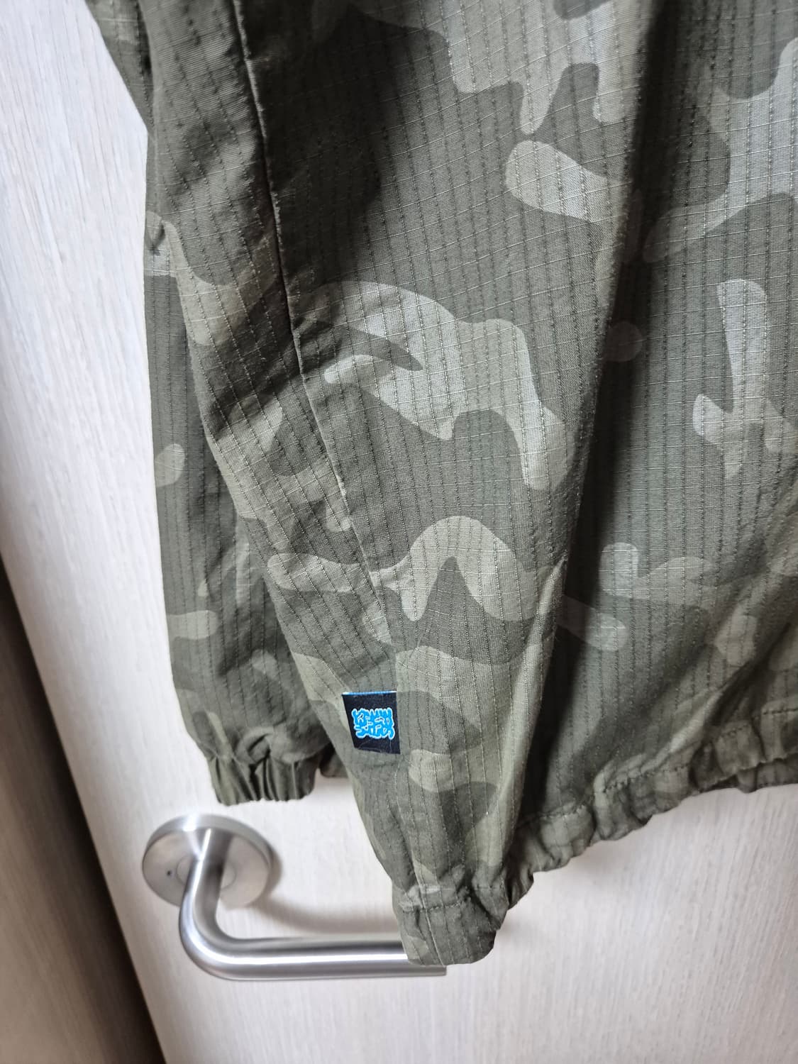 예스아이씨 올리브 카모 투웨이 피싱  카모플라쥬 자켓 상품이미지4