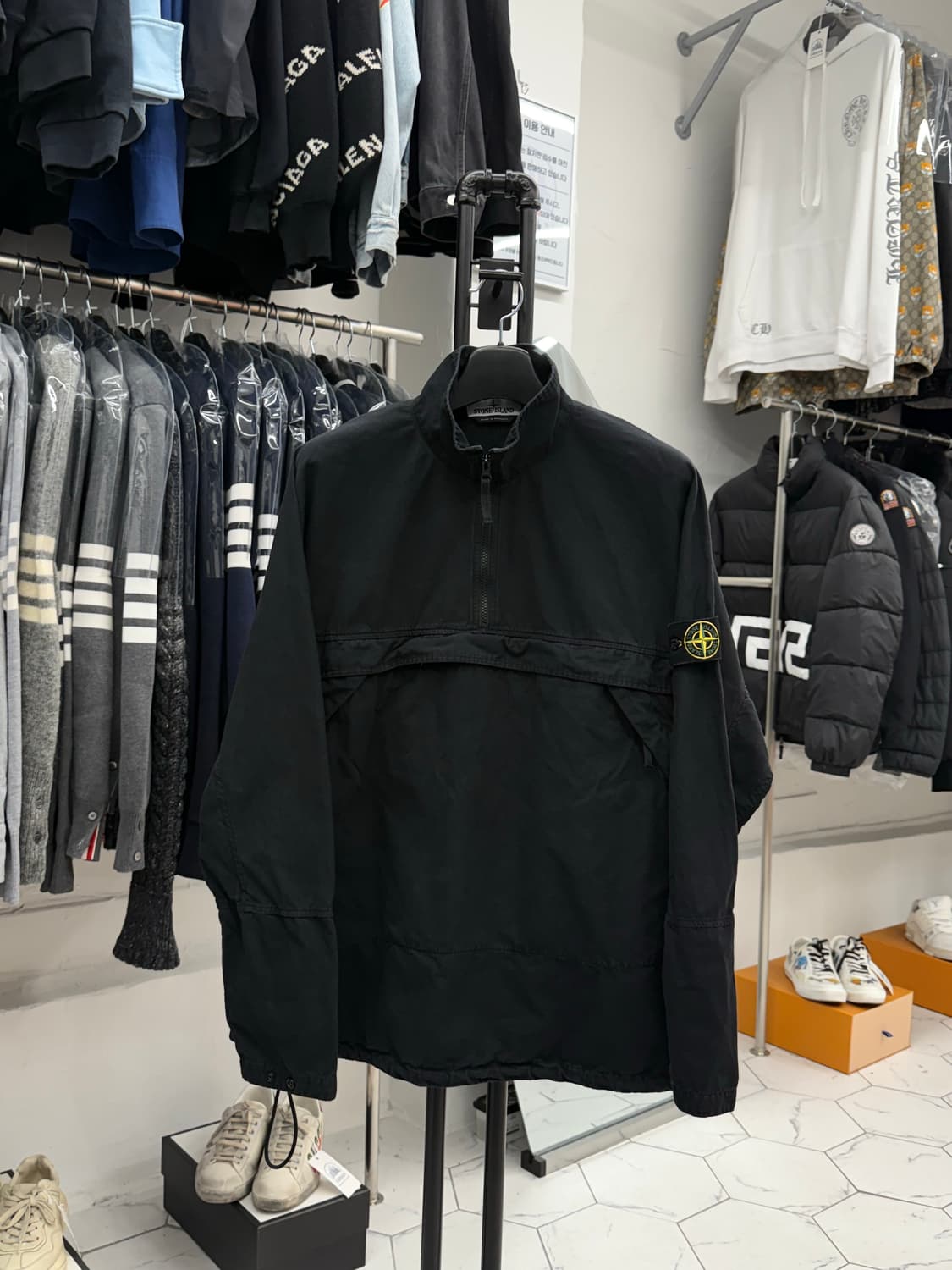 [XL] 스톤아일랜드 아노락 오버셔츠 상품이미지1