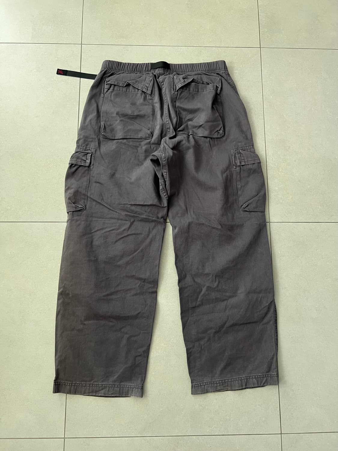 그라미치 리그 카고팬츠 그레이프 L 상품이미지4