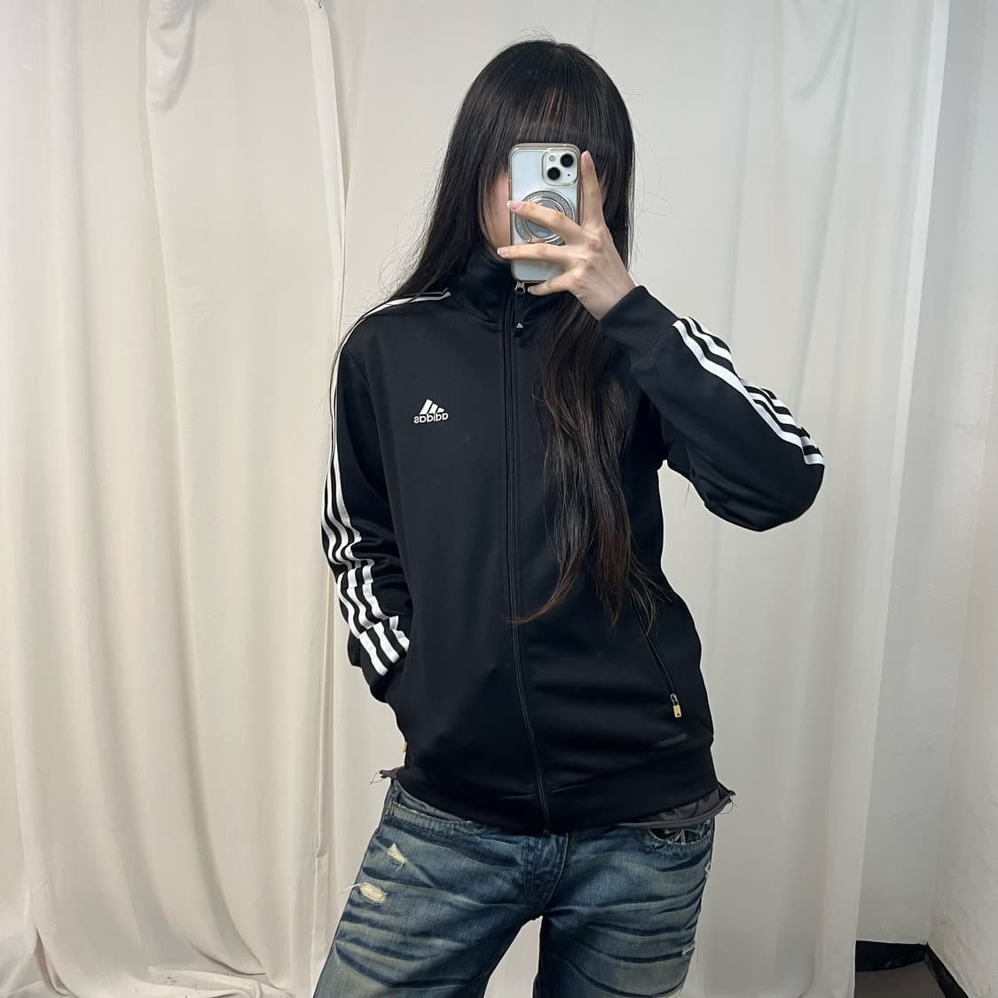 Adidas black jersey 상품이미지1
