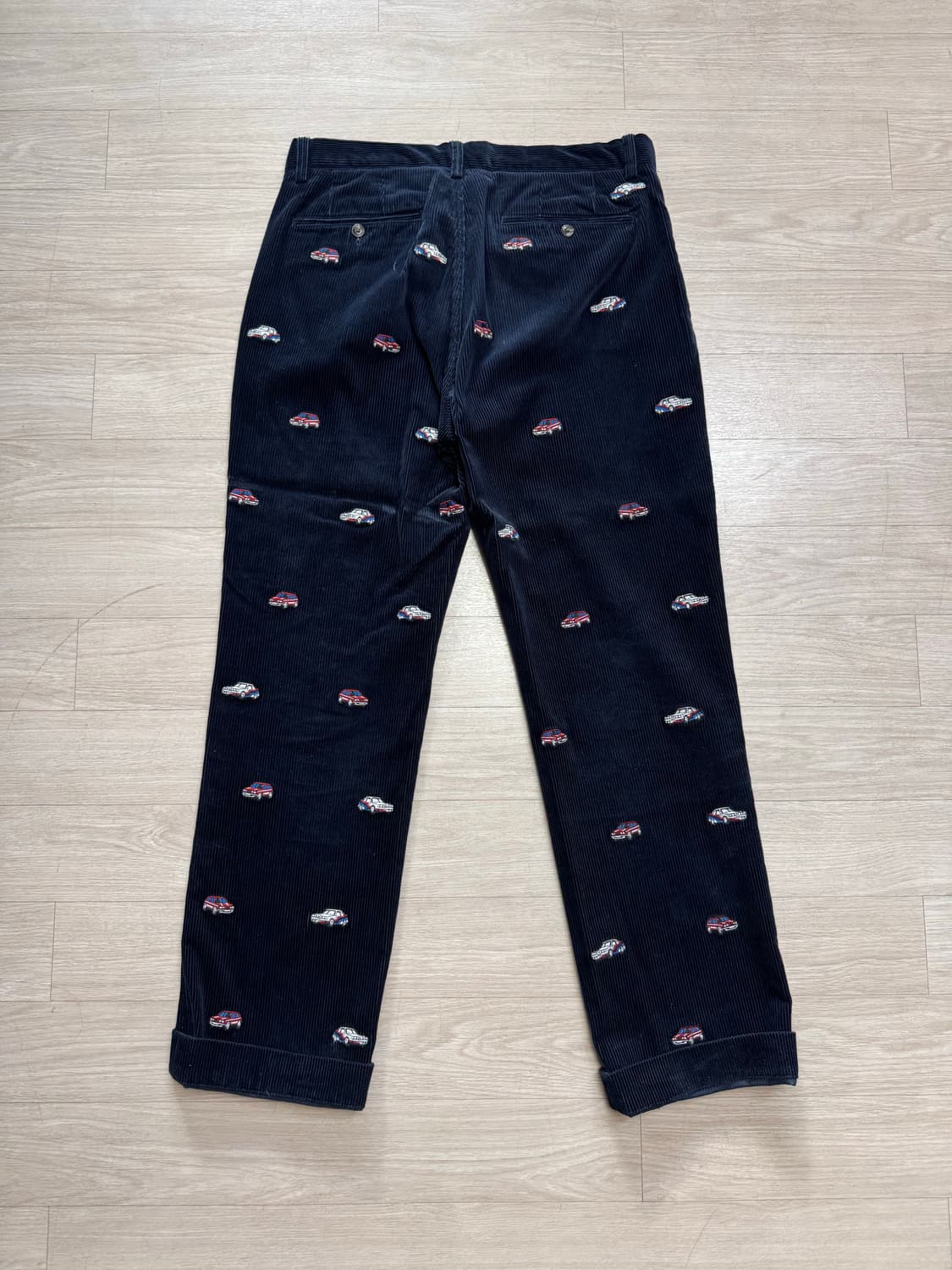 폴로 팔라스 콜라보 코듀로이 팬츠 네이비 32 상품이미지2