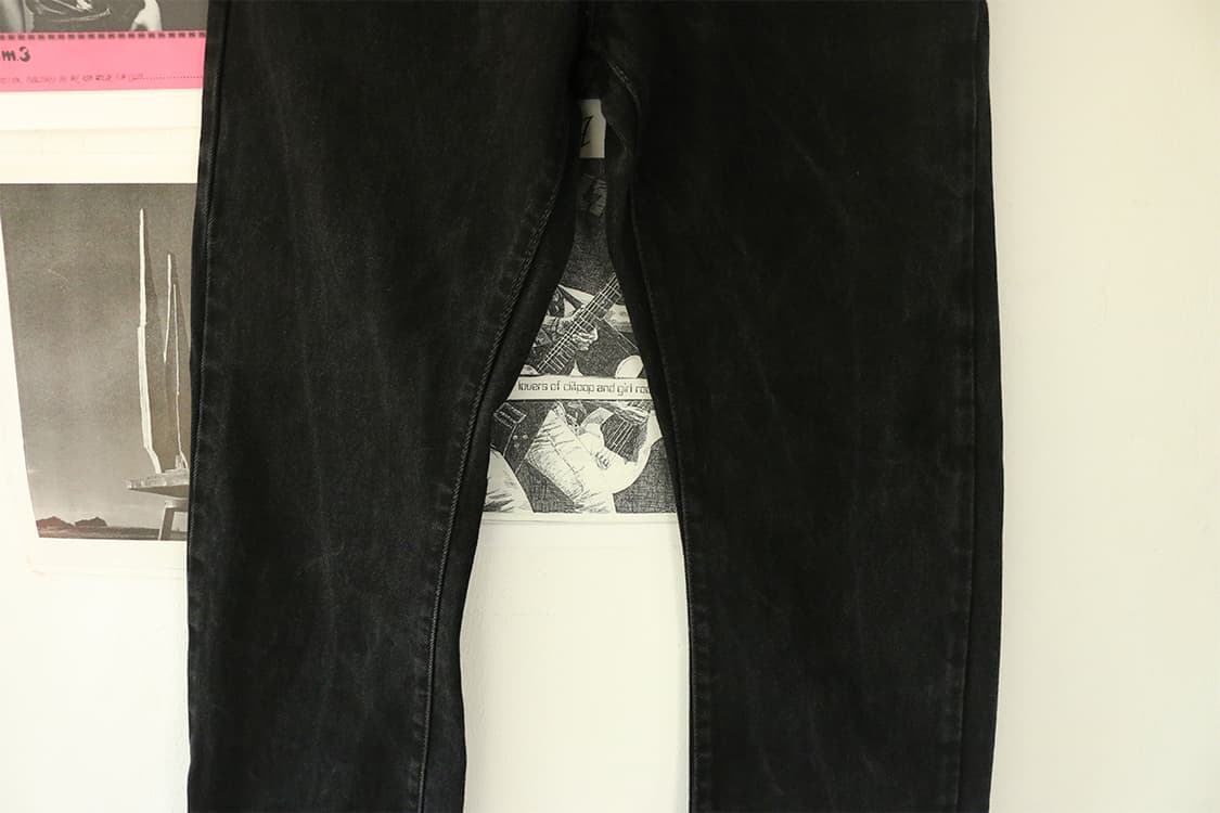 리바이스 517 블랙 부츠컷 32 상품이미지5