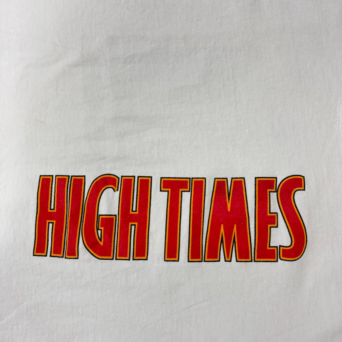 빈티지 90s High Time Weed 위드 티셔츠 상품이미지5