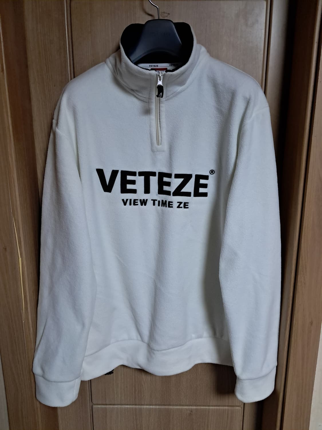 베테제 후리스 반집업 남성L 상품이미지1