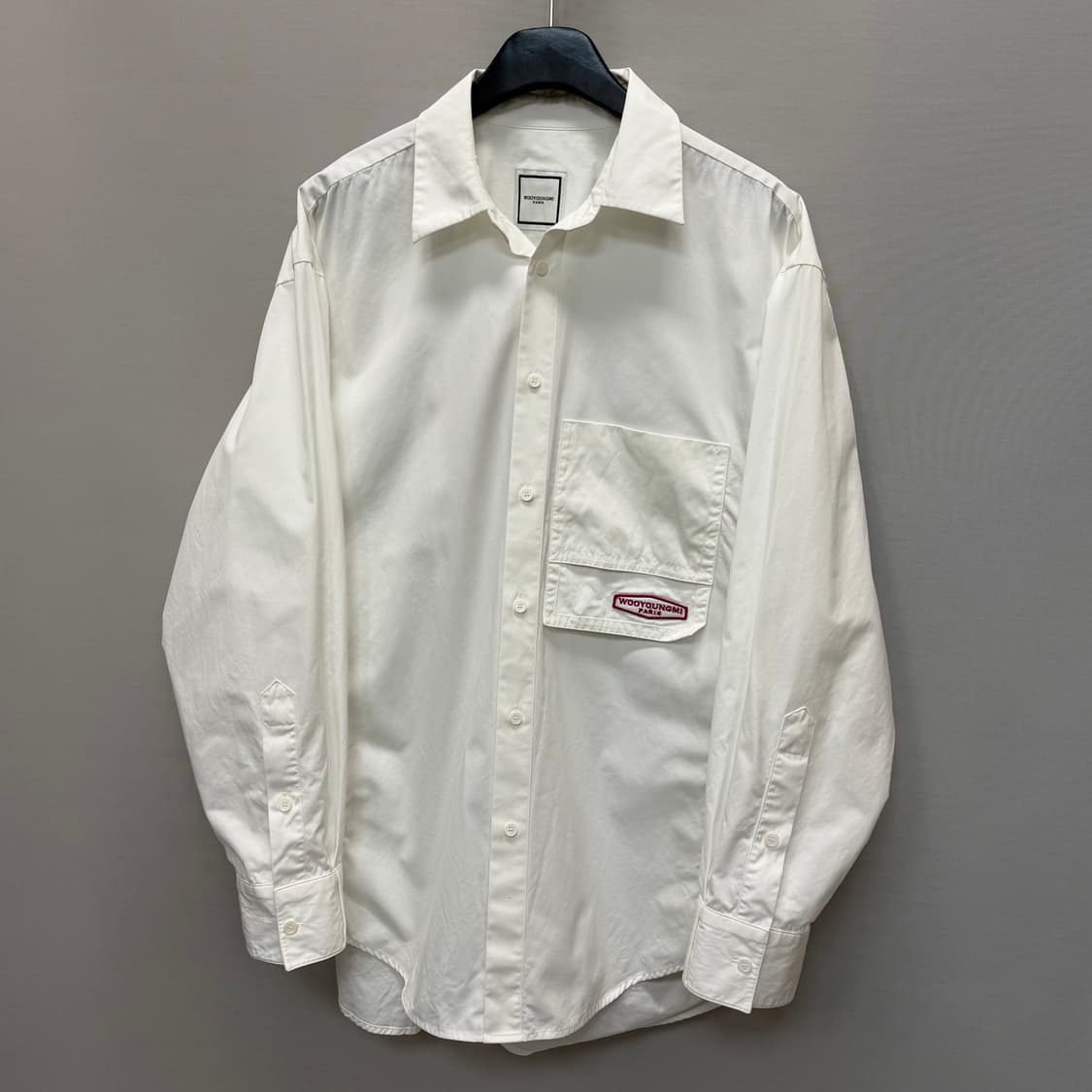 우영미 플라워 셔츠 ( 105 ) 상품이미지5