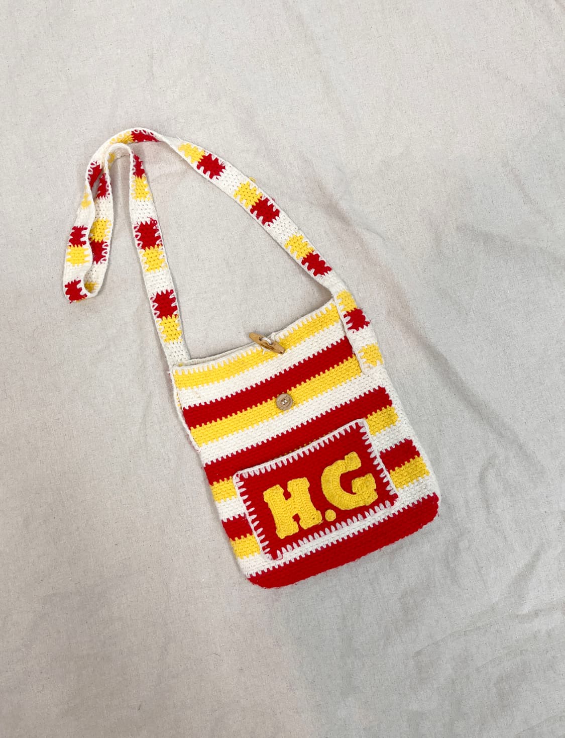 히스테릭 글래머 크로셰 백 상품이미지2