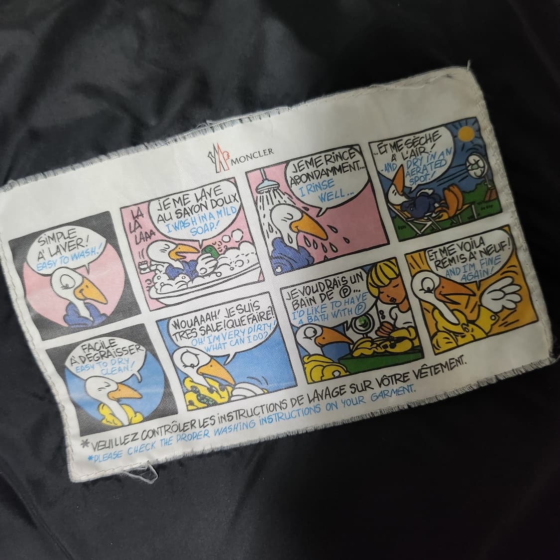 20FW 몽클레어 클루니 롱 다운 패딩 3사이즈 블랙 상품이미지6