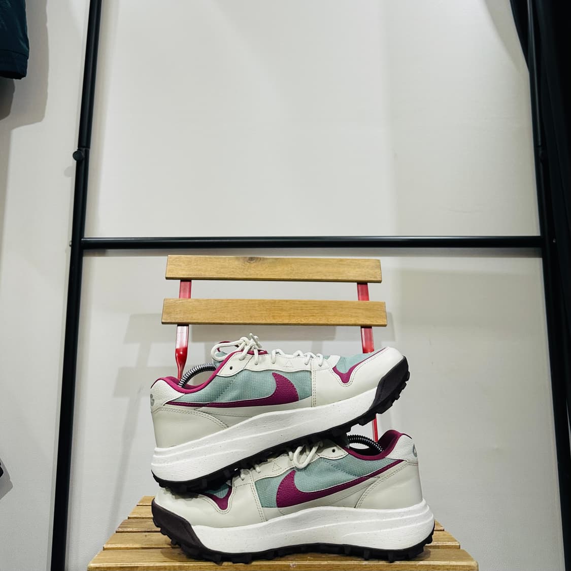 275) 나이키 운동화 남성 ACG 로우케이트 미카 그린 라이트 본 상품이미지7