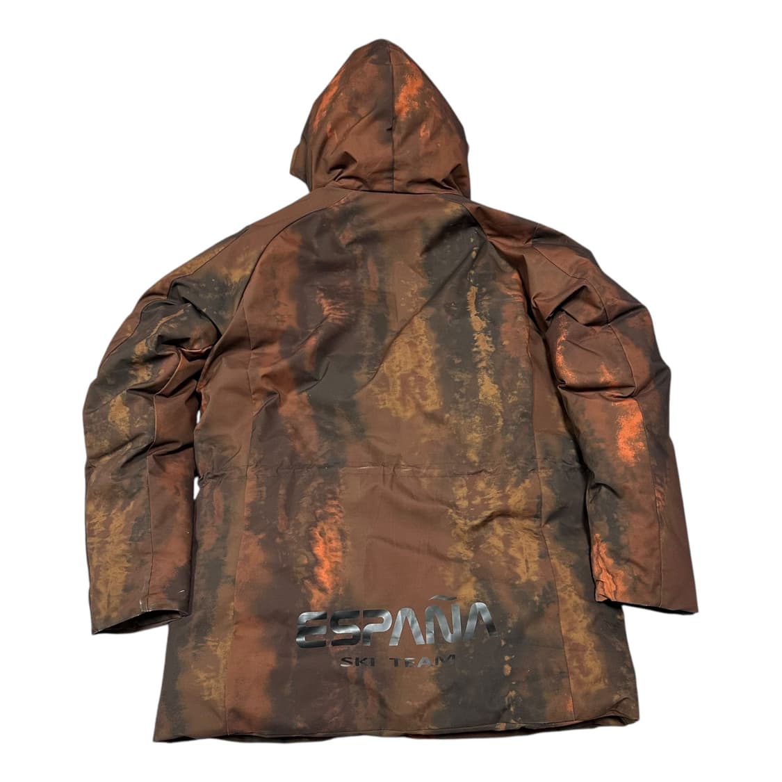 ✨ (바배) 데상트 한정판 스페인 아우디 스키팀 덕다운 패딩  상품이미지2