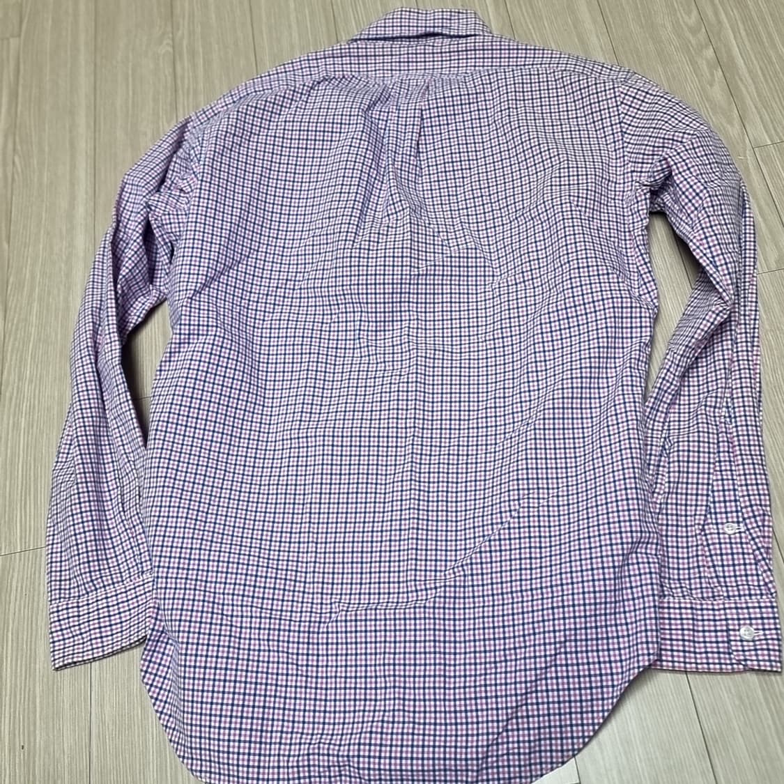 폴로 랄프로렌 체크 남방 긴팔 셔츠(95) 상품이미지6