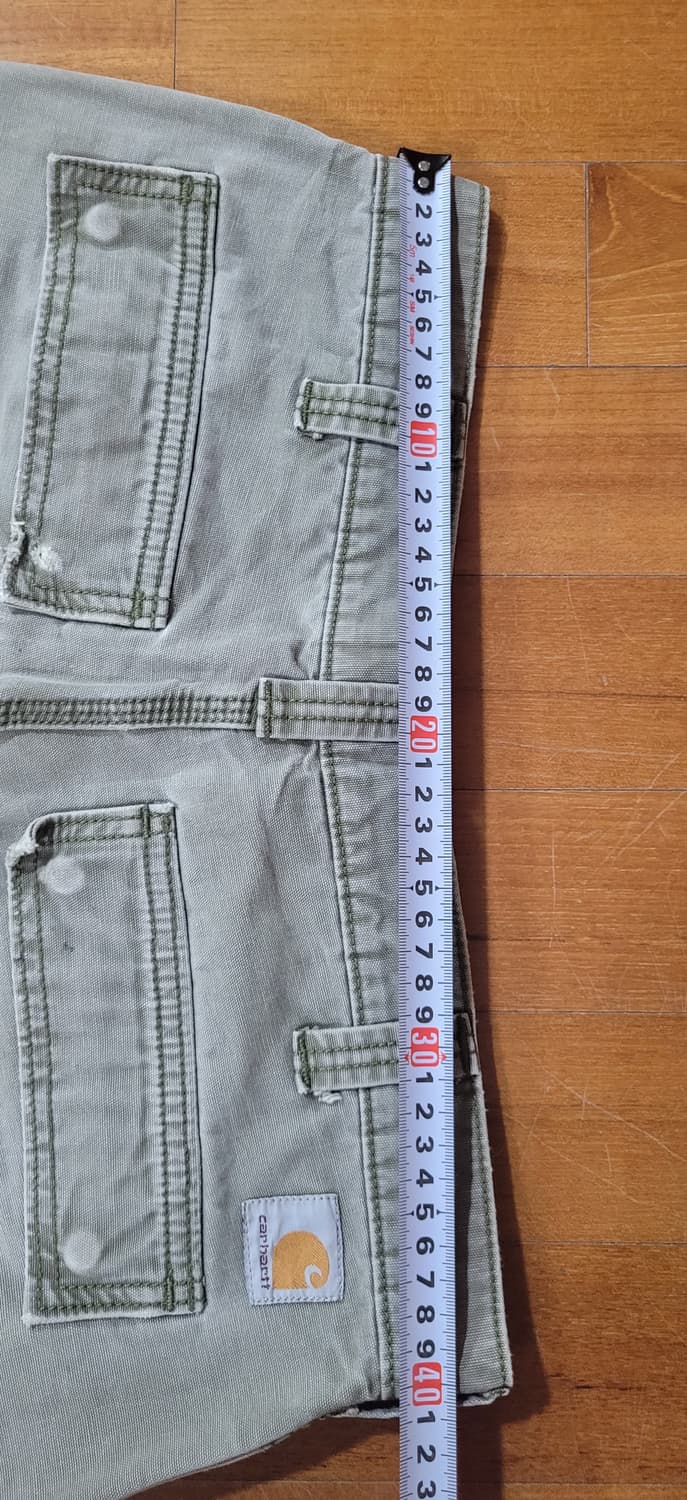 칼하트 릴렉스핏 카고 모스그린 상품이미지5