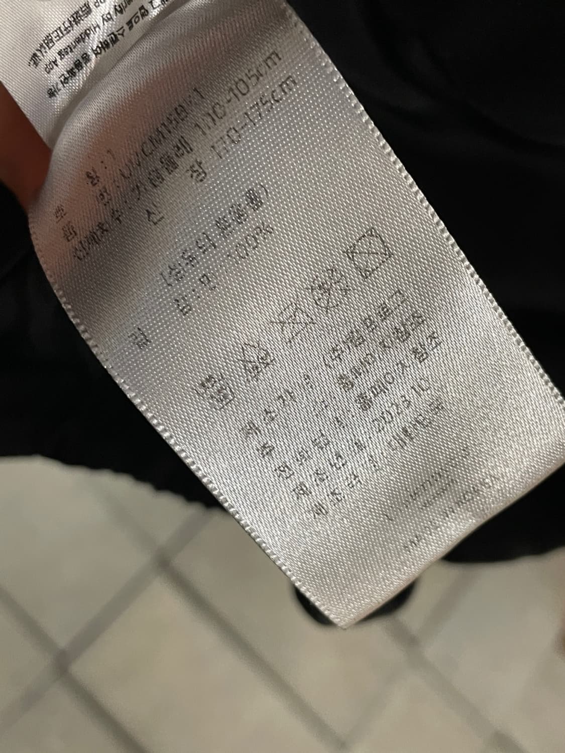 언더마이카 무.15 크롭 패딩 자켓 상품이미지8