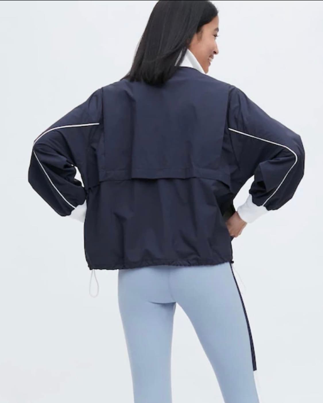 유니클로X JWA 립 블루종 자켓  상품이미지3