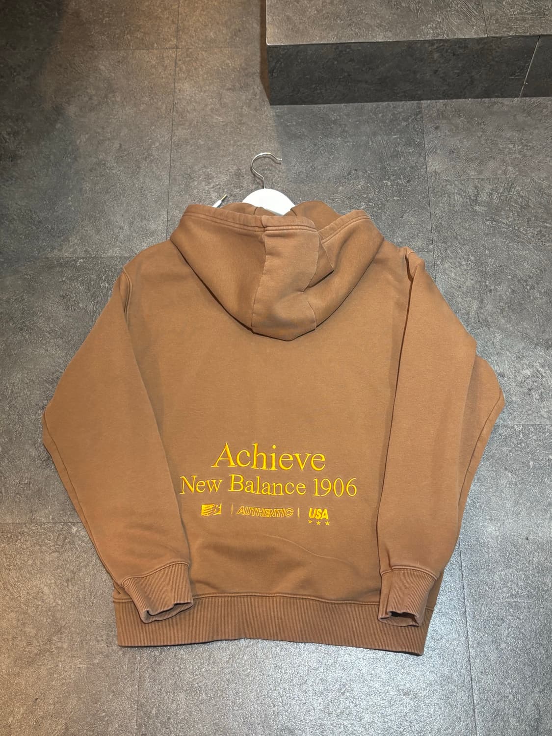 뉴발란스 후드집업 100사이즈 상품이미지3