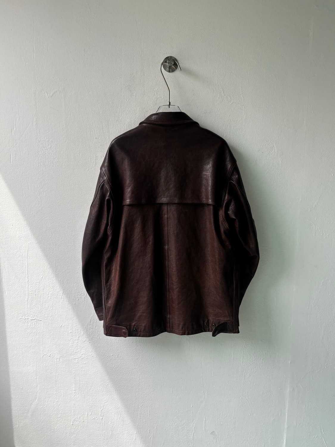 누마레 램스킨 블루종 상품이미지7