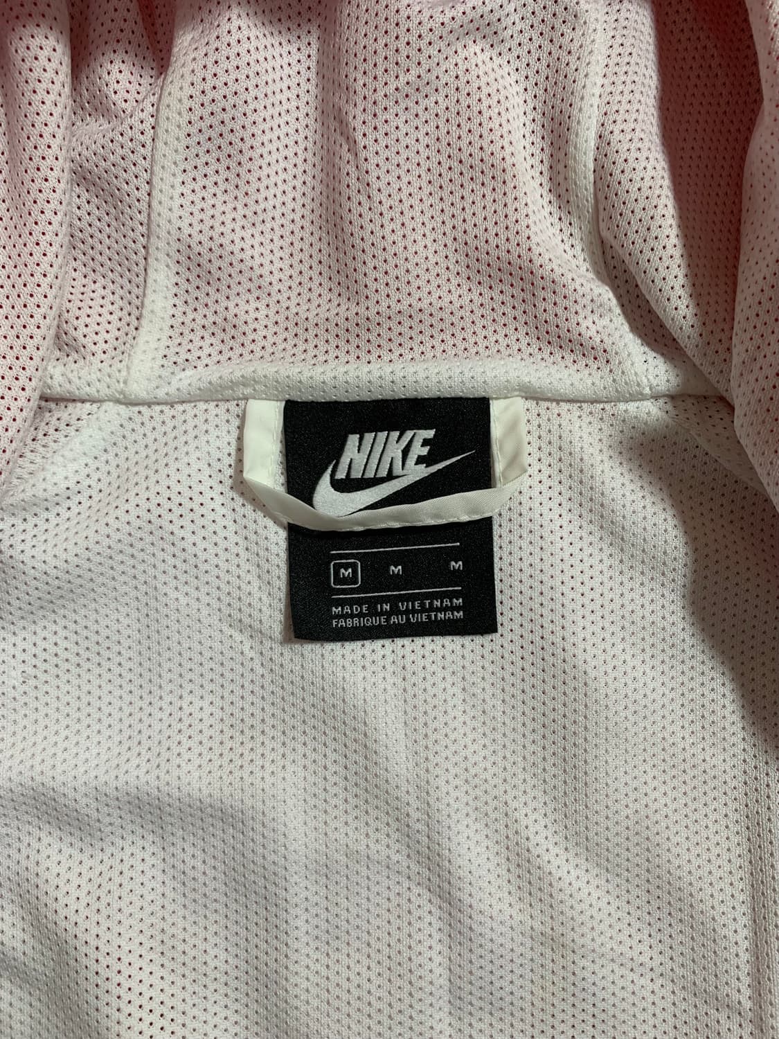 나이키 바람막이 자켓 레드/네이비/화이트 상품이미지4