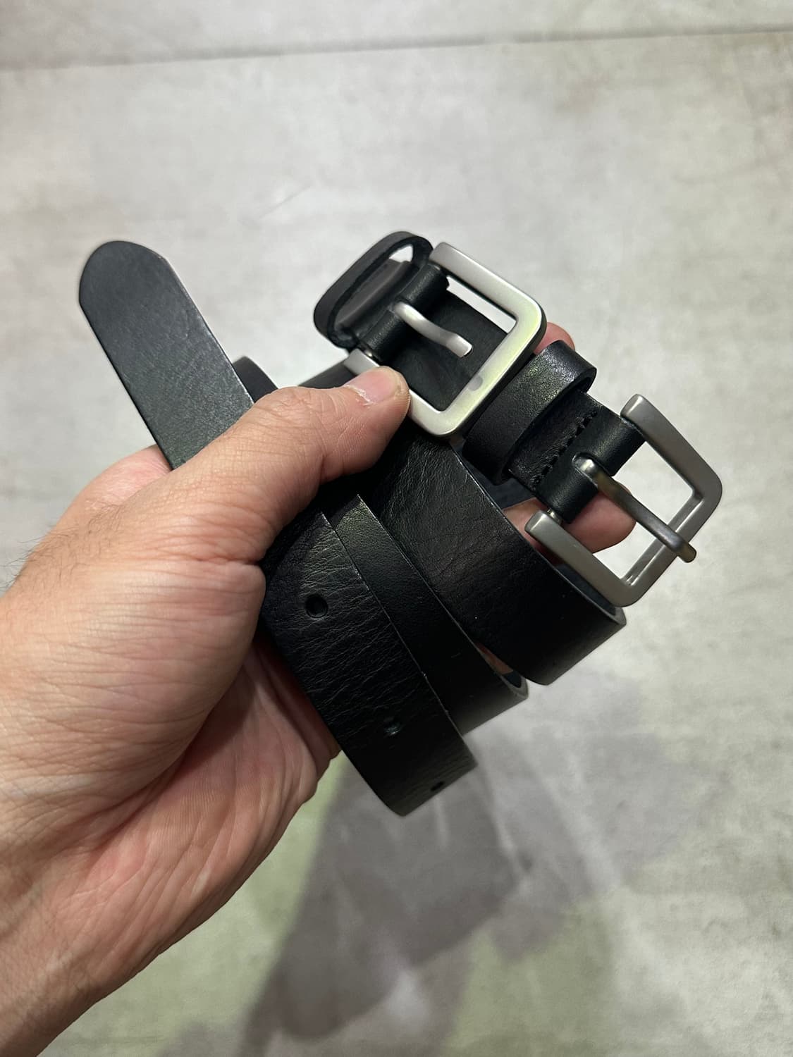 Double buckle- 더블 버클 벨트 상품이미지4