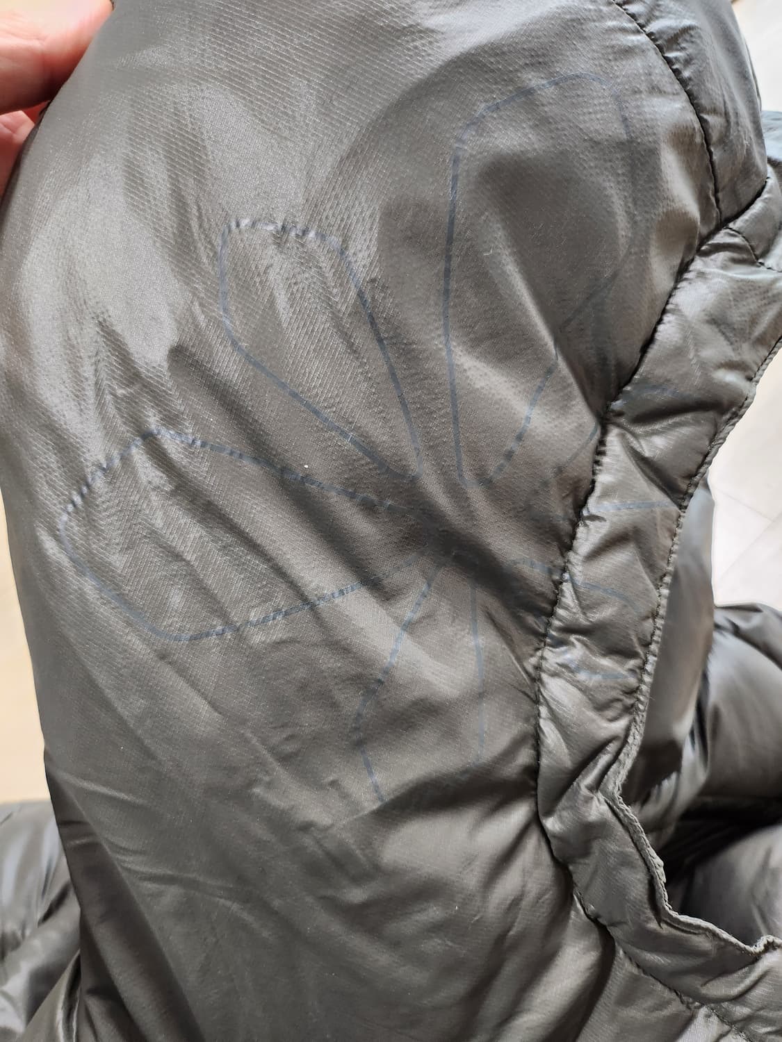 마무트구스 패딩(M 상품이미지8