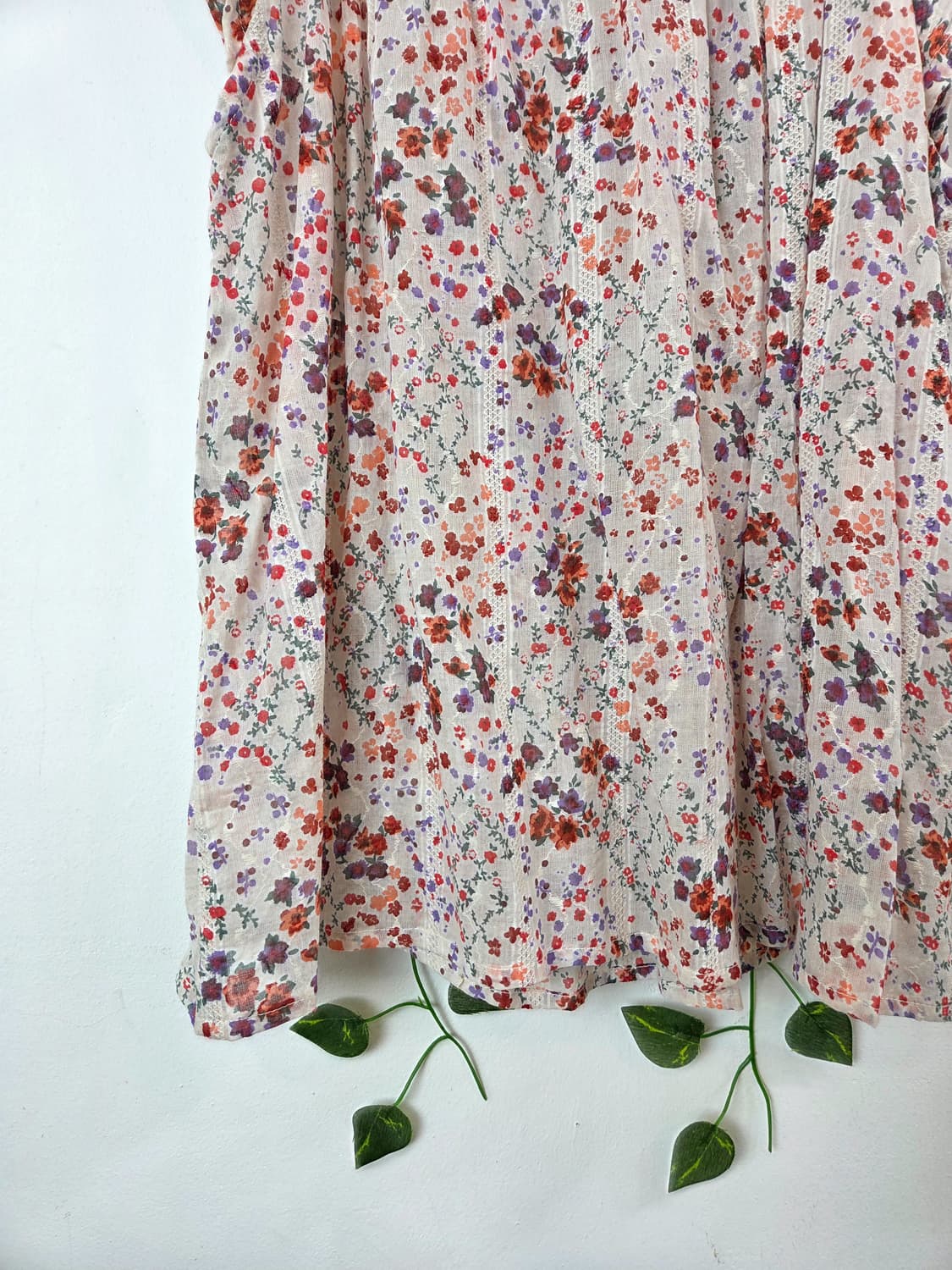 잔꽃 여리여리 블라우스 상품이미지3