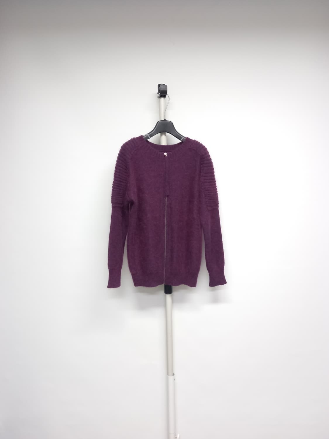 시스템 춘추동 홀가먼트 모헤어 가디건 F 33-77 상품이미지1