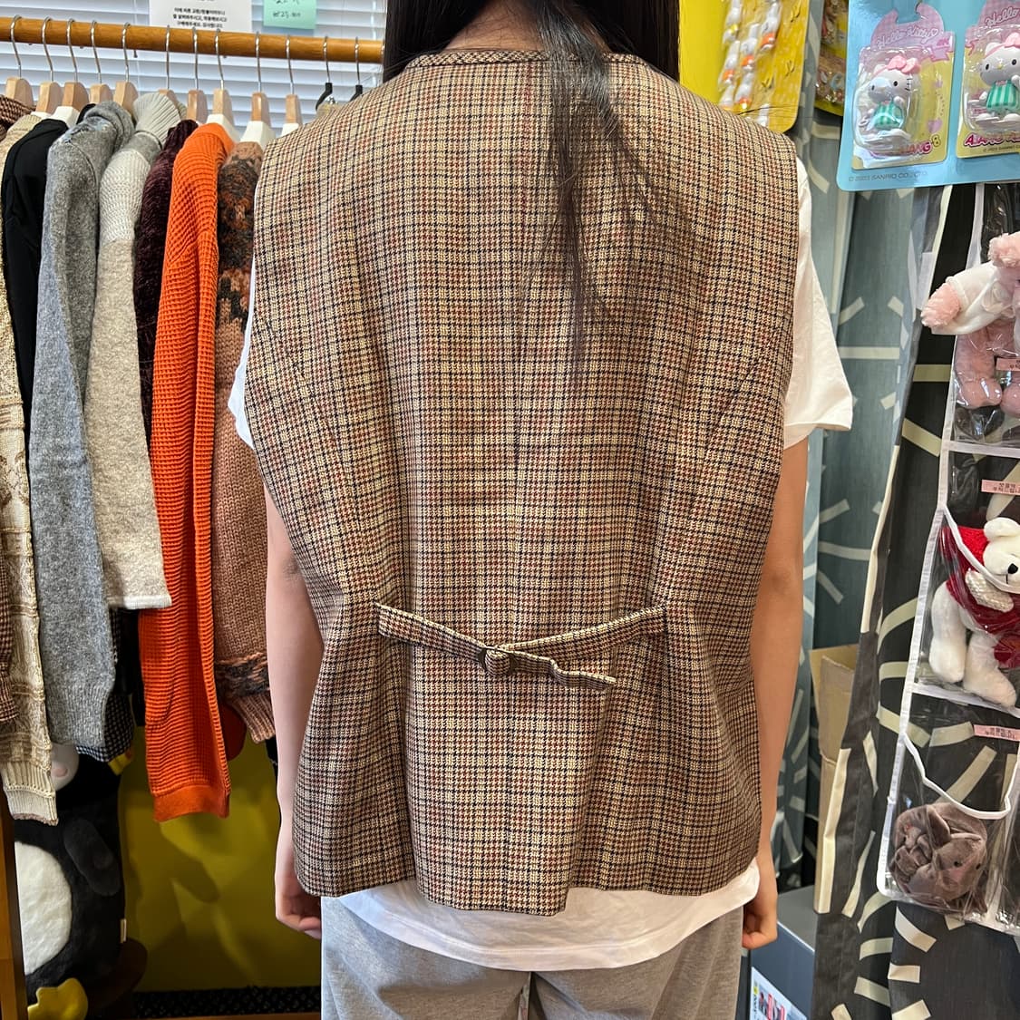 [Japanese Vintage] 4button vest 상품이미지3