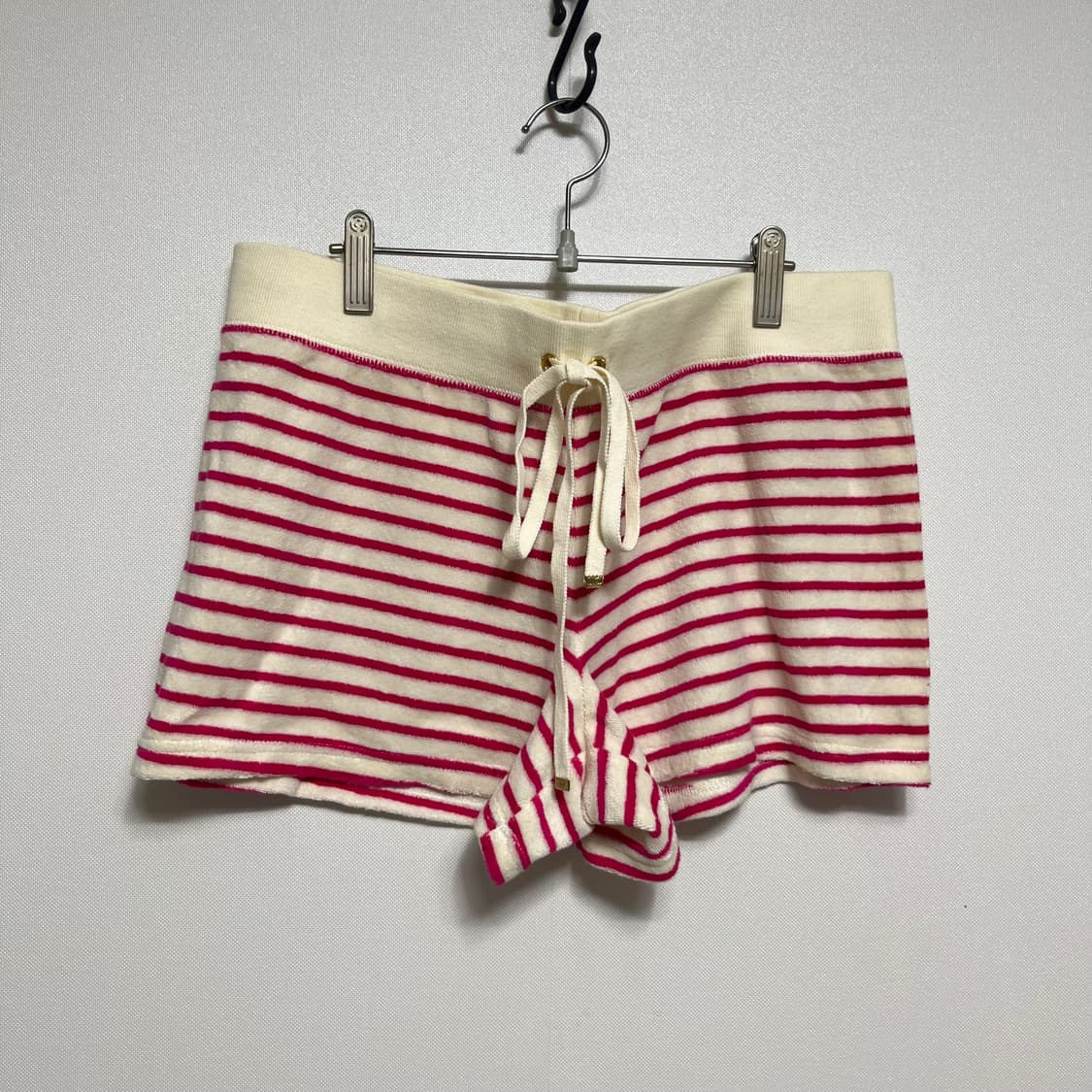 쥬시꾸뛰르 스트라이프 트레이닝 셋업 m 상품이미지8