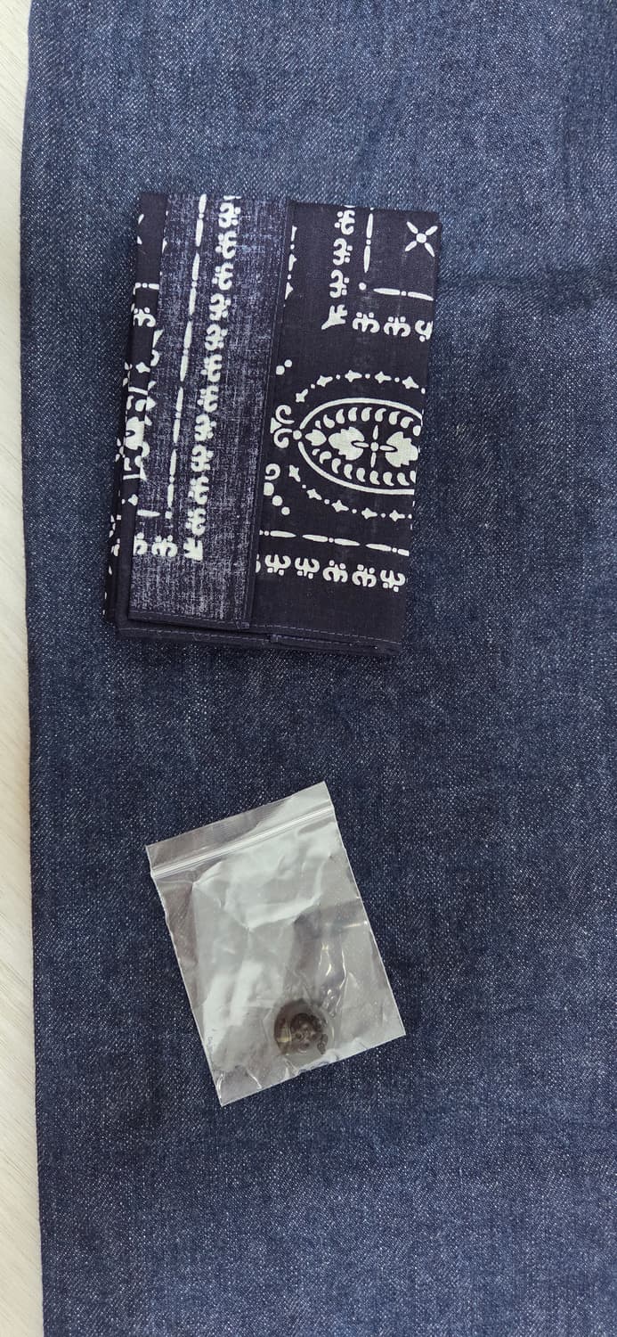 오디너리피츠 5PKT ANKLE DENIM-ONE WASH INDIGO 상품이미지3