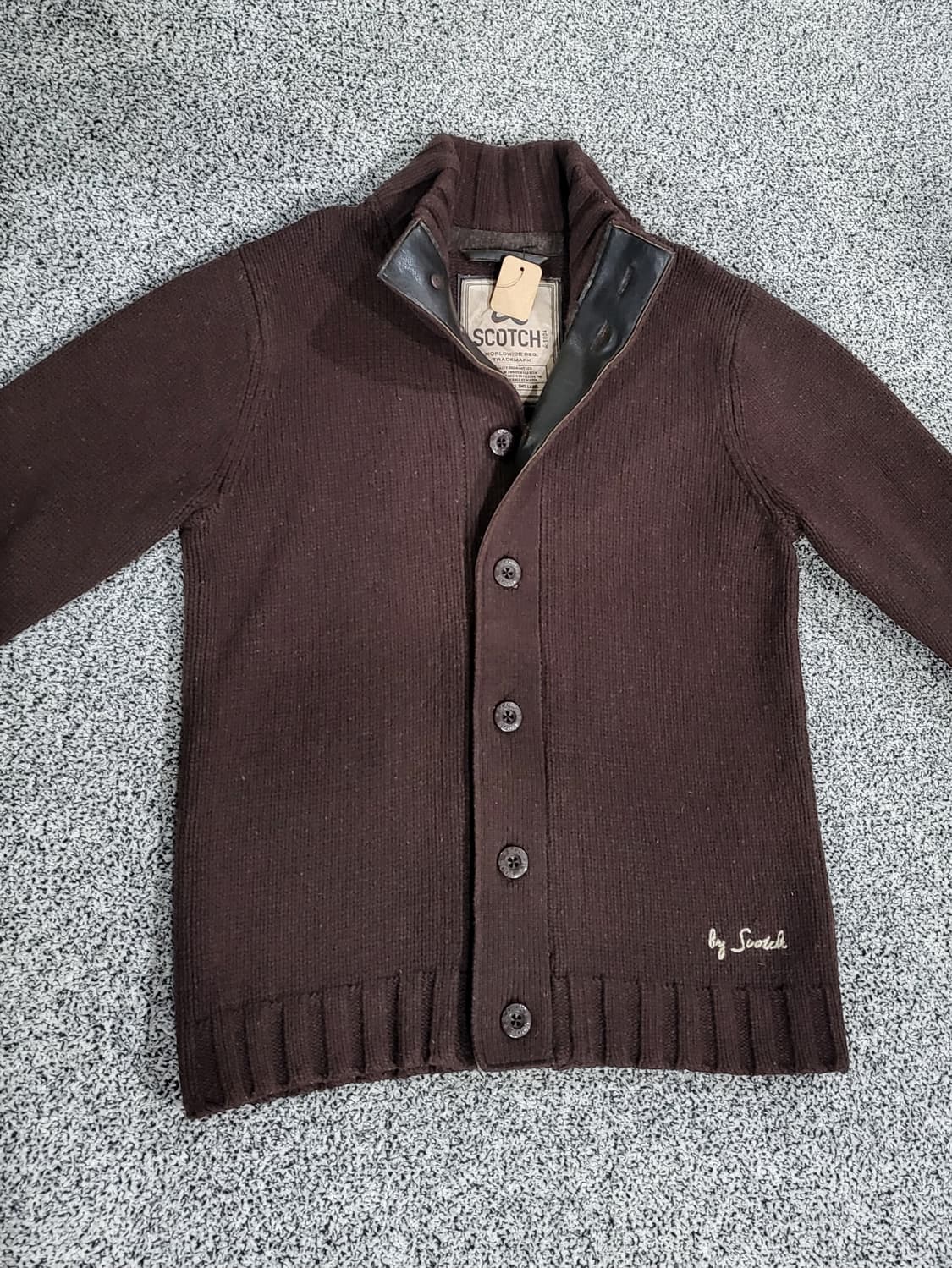 스코치앤소다 니트 가디건 상품이미지2