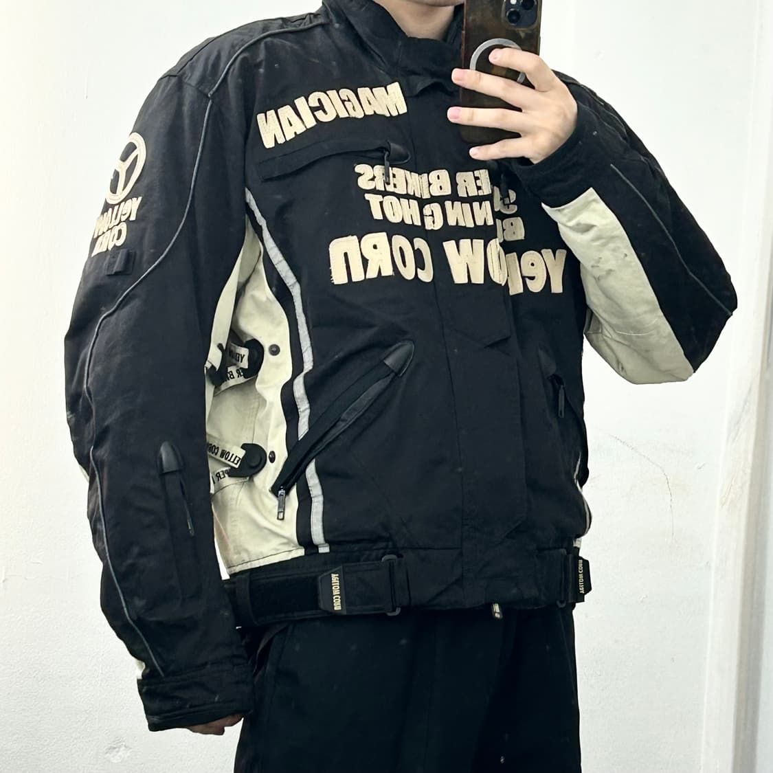 옐로우콘  슬래지해머 레이싱 자켓 상품이미지2