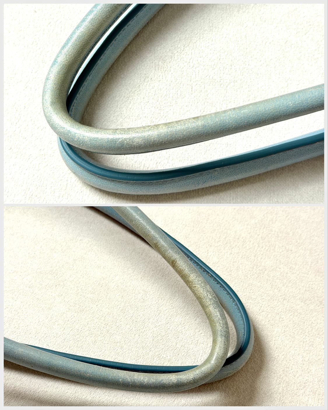 보테가베네타 인트레치아토 탑 핸들 프레임 숄더백 상품이미지4