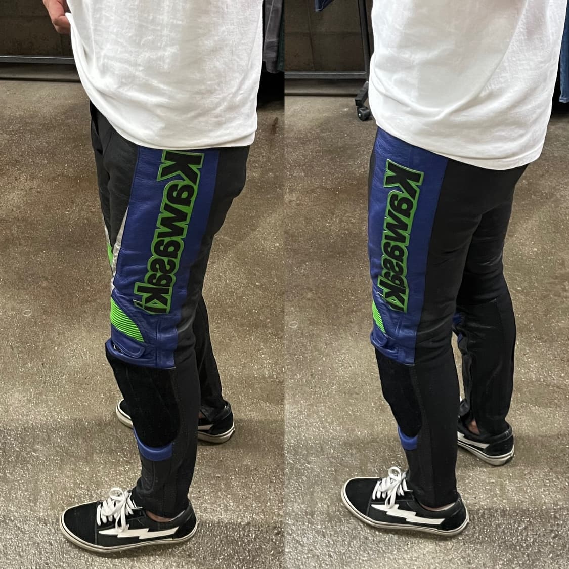 Kawasaki 모터싸이클 레이싱 팬츠 (30“) 상품이미지8