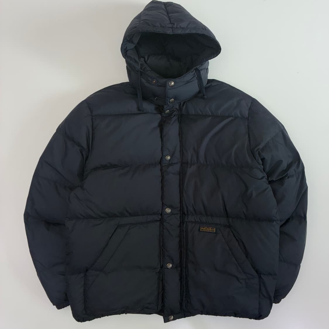 Polo 폴로 랄프로렌 패치로고 후드 푸퍼 패딩 상품이미지1