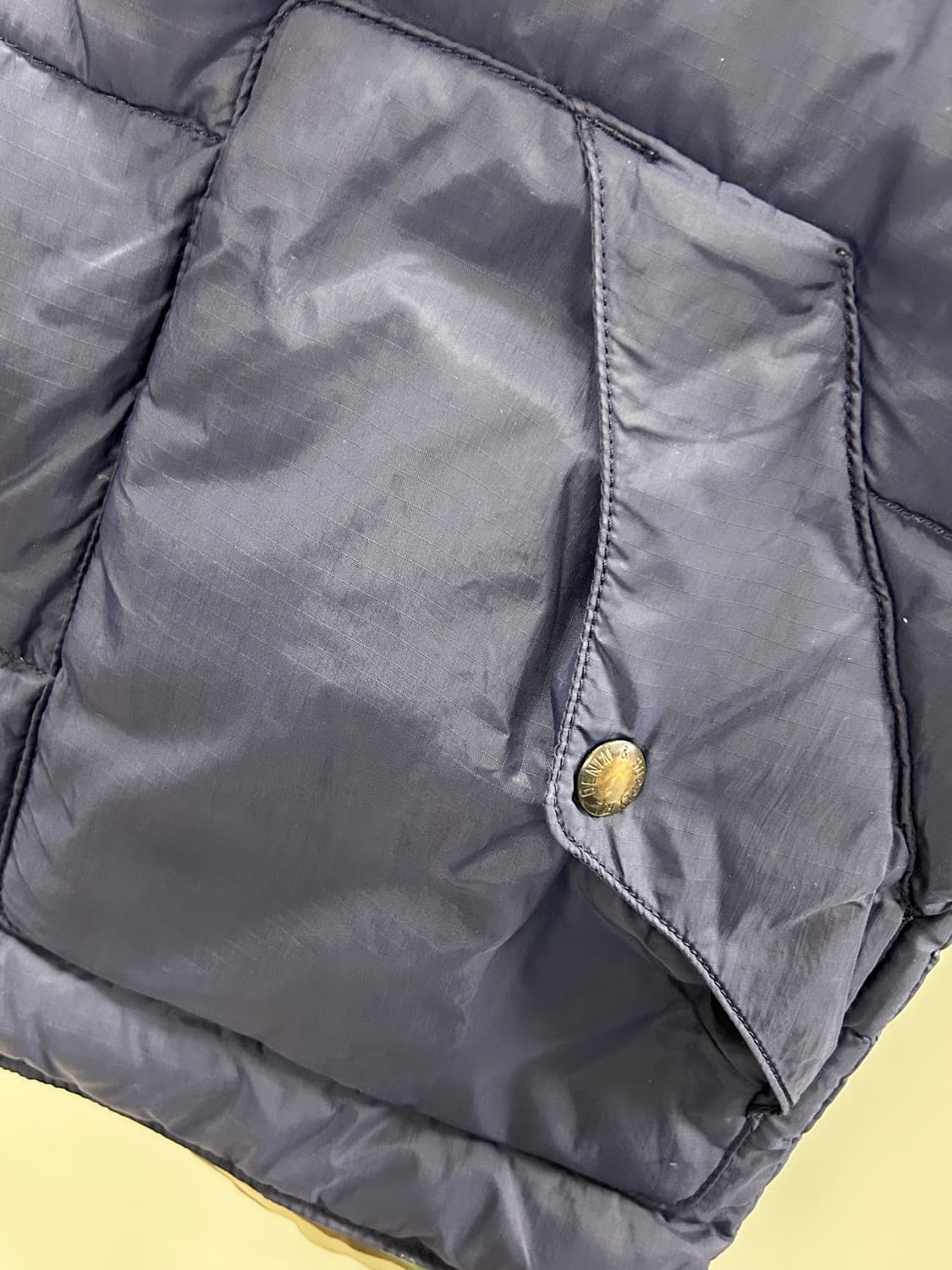 데님앤서플라이 리버시블 다운 베스트 상품이미지4