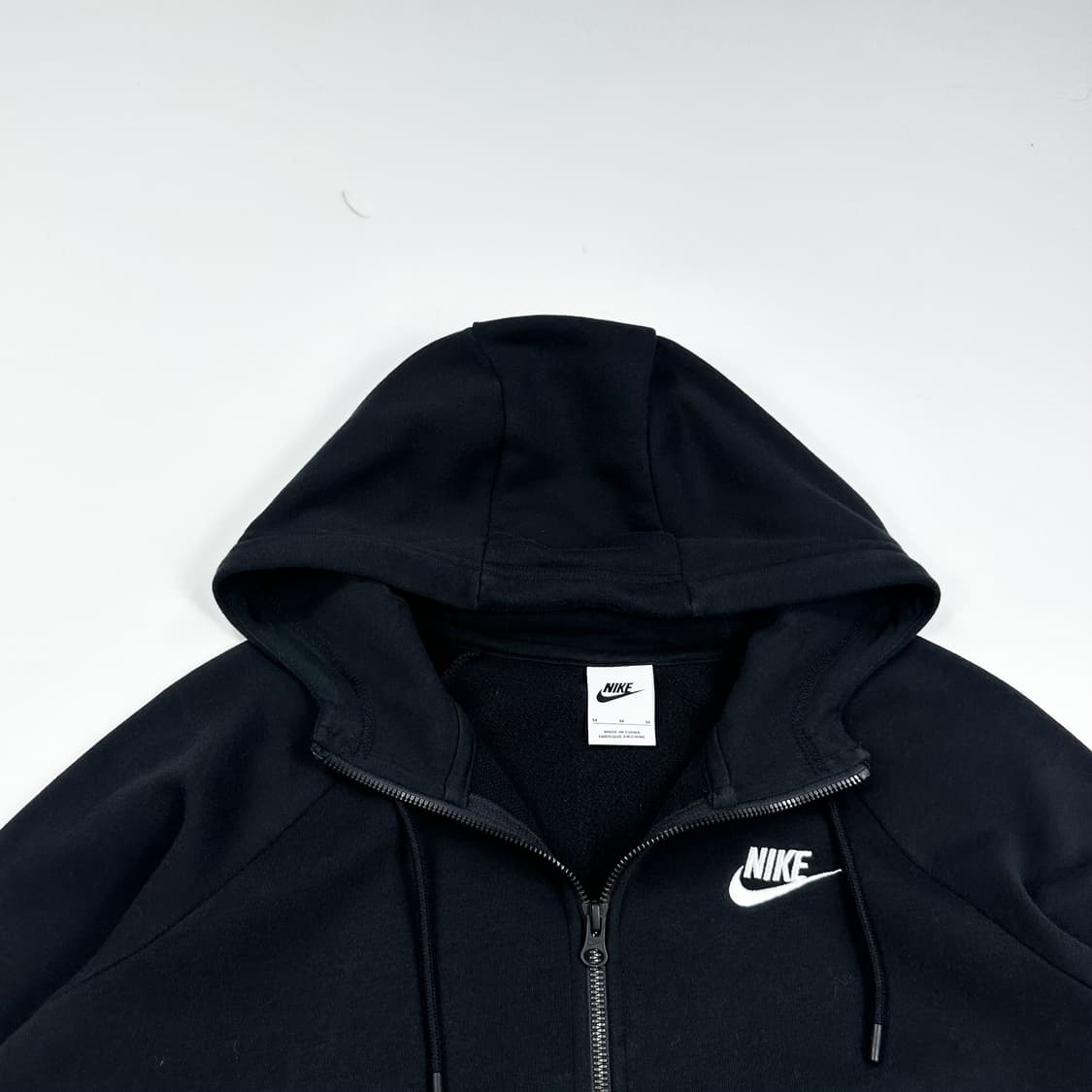 나이키 퓨추라 블랙 풀오버 후드집업 (M 여성추천) 상품이미지1