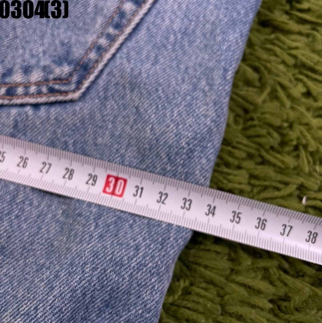 리바이스 562 청바지 데님 팬츠 상품이미지7