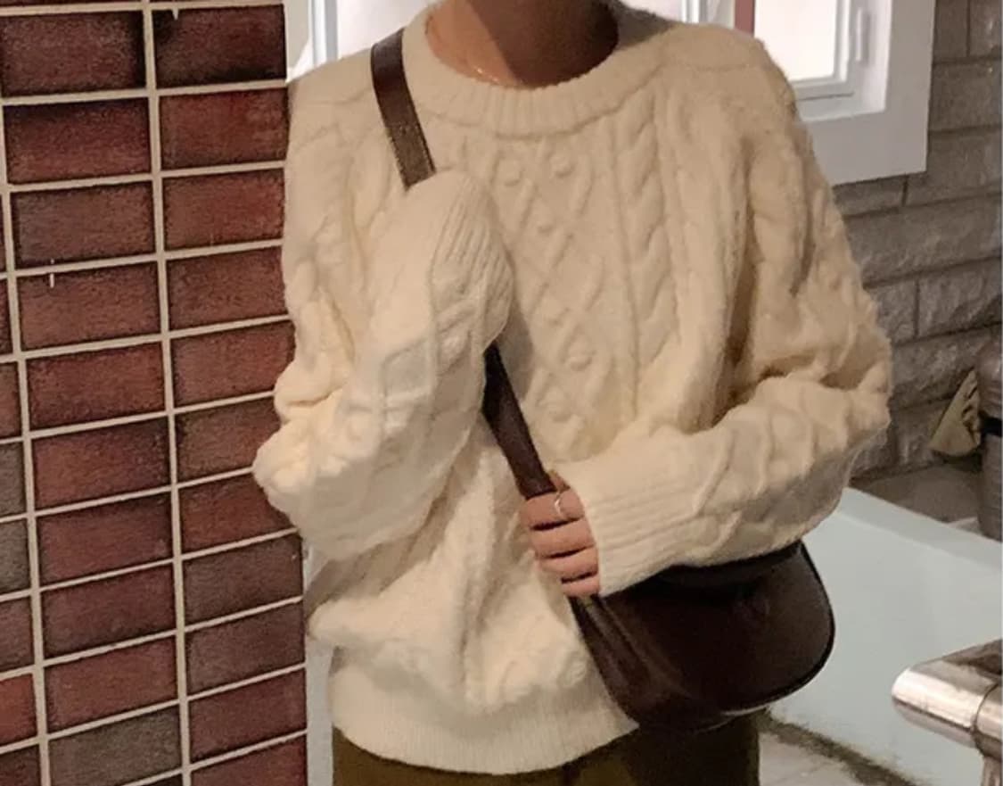 꽈배기니트 상품이미지3