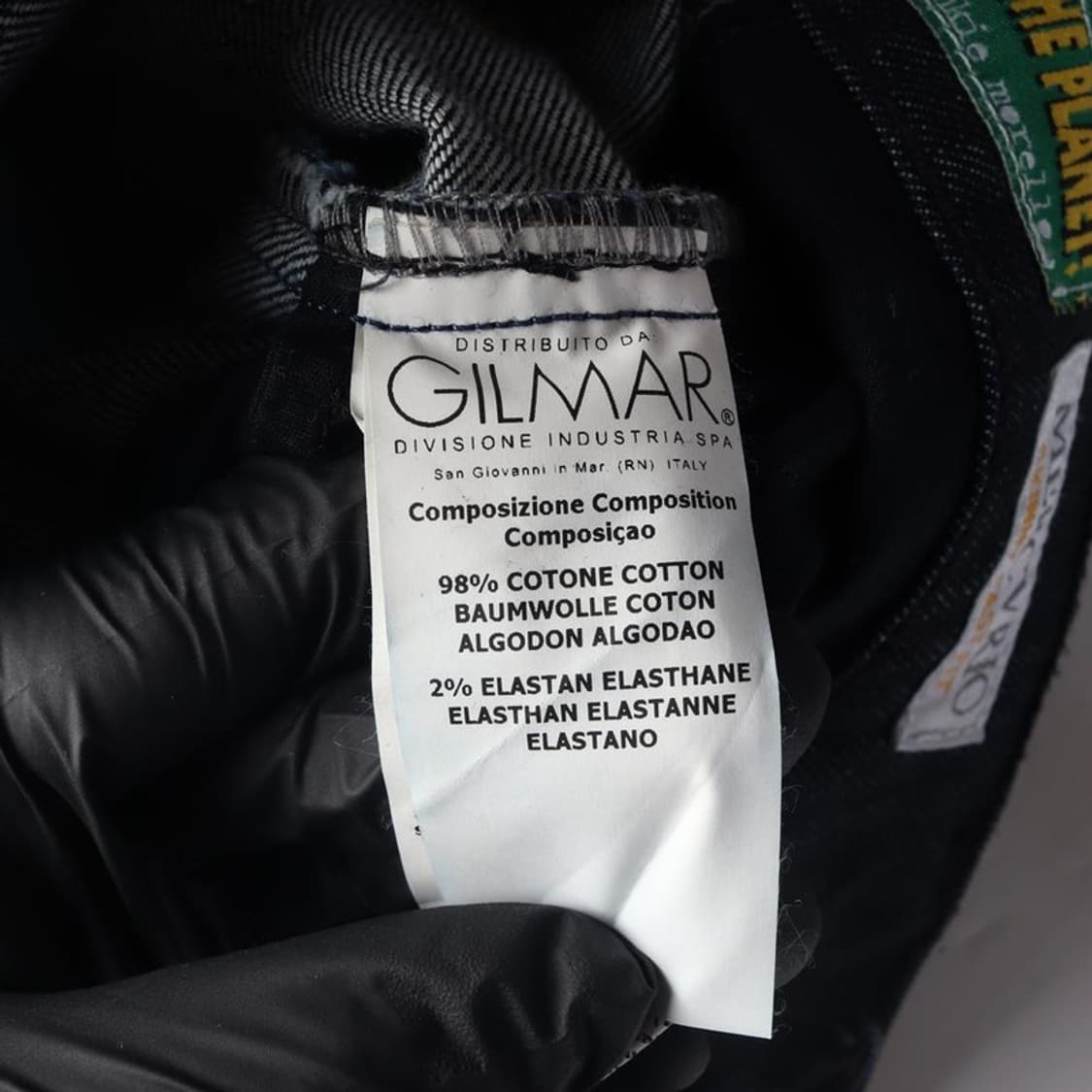 GILMAR 워싱 슬림핏 데님팬츠 29 상품이미지7