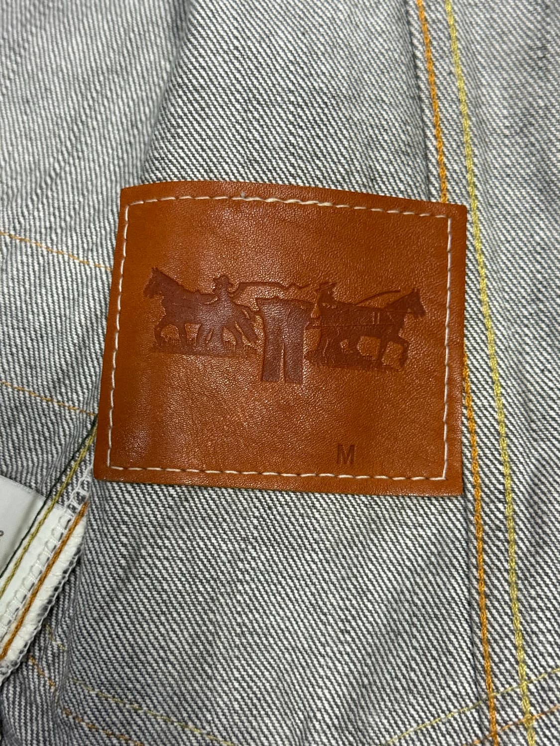 2010 타카히로 미야시타x리바이스 lefty 투웨이 데님 자켓 상품이미지8