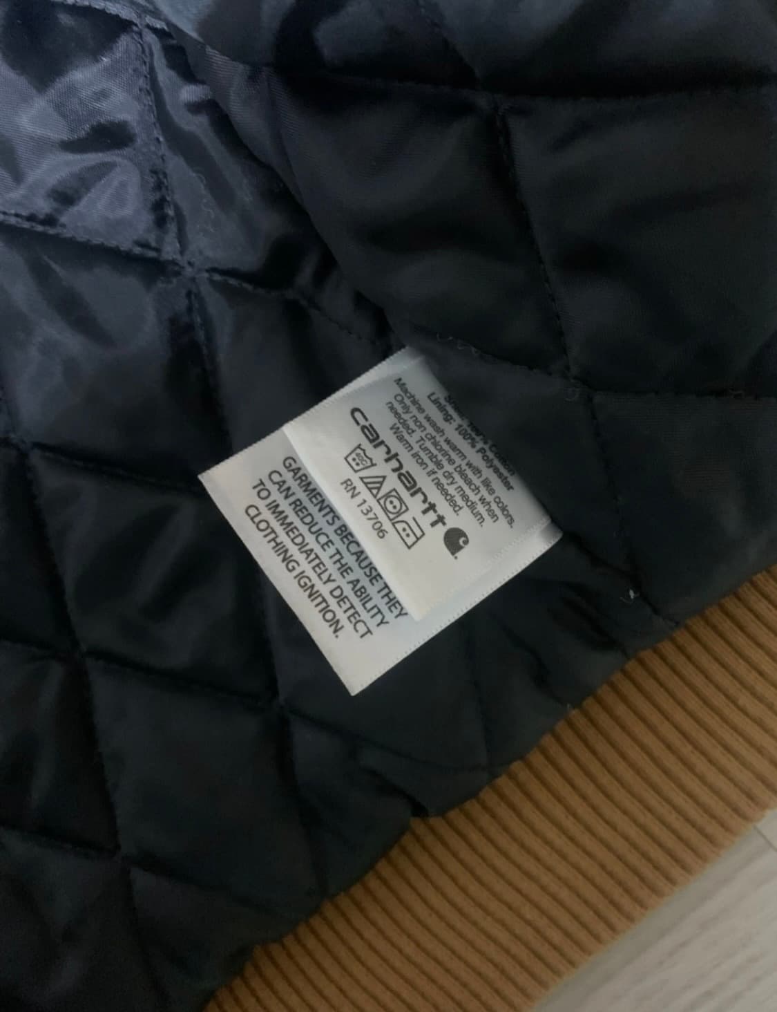 칼하트 액티브 자켓 상품이미지5