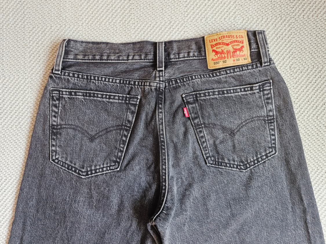 리바이스 550 '92 릴랙스드 테이퍼핏 32 상품이미지4