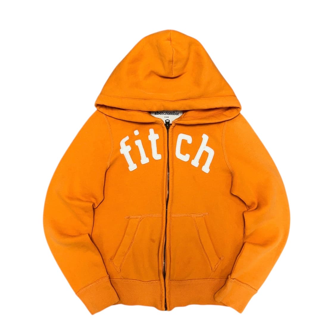 아베크롬비 오렌지 후드집업 상품이미지1
