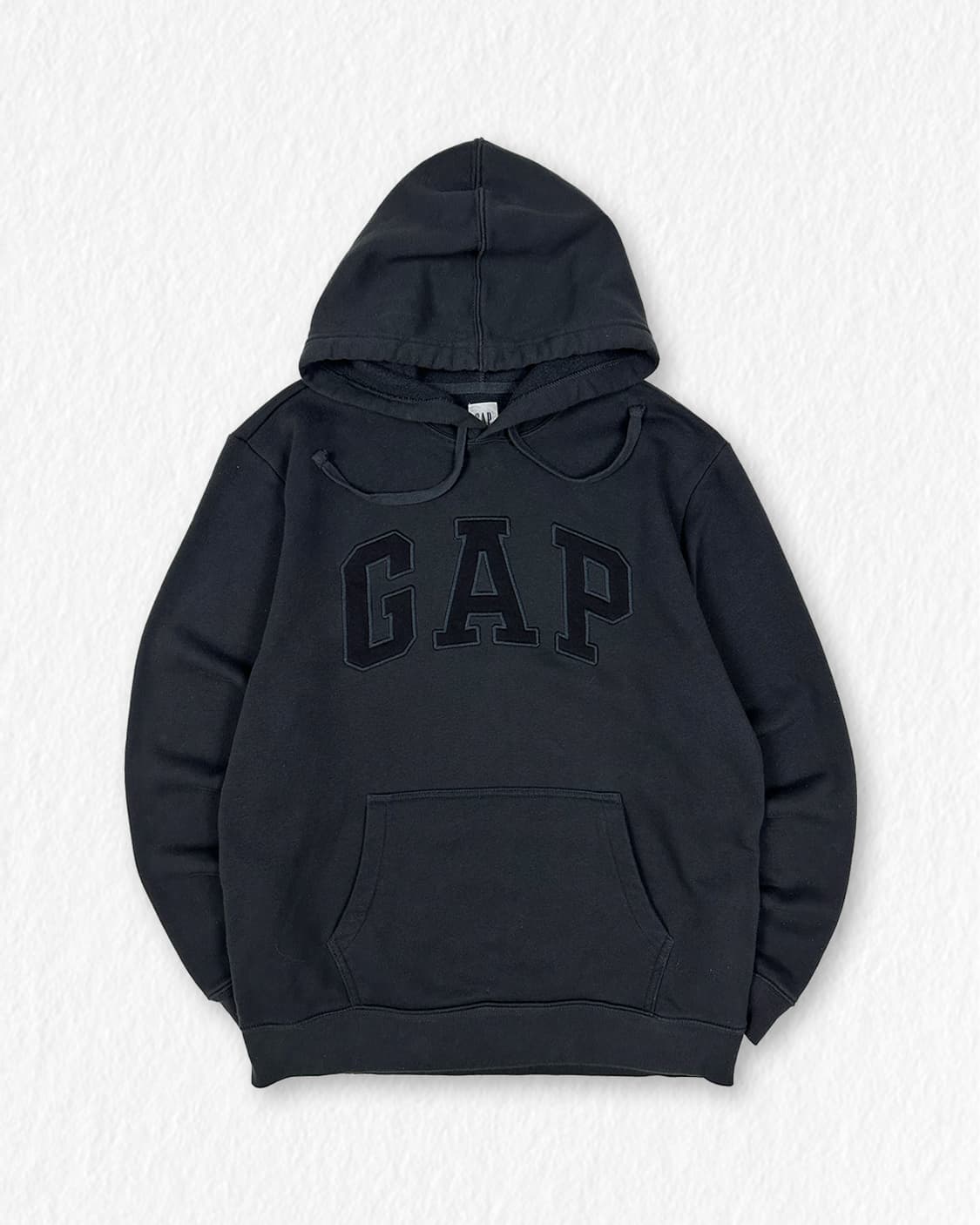 갭 기모 후드티 차콜 상품이미지1