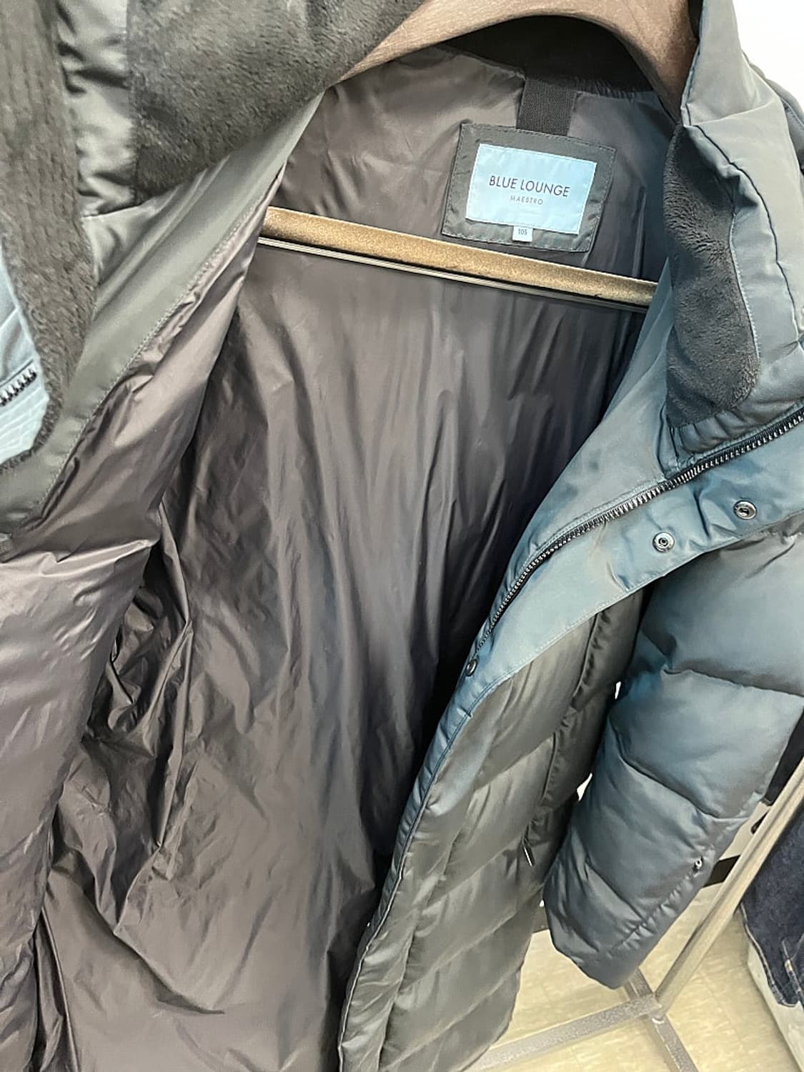 105) 마에스트로 헤비구스 롱패딩  상품이미지6