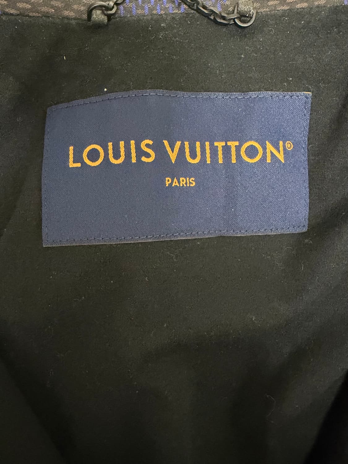 25 S/S 루이비통 퍼렐 다미에 윈드브레이커 바람막이 48 새상품 상품이미지3