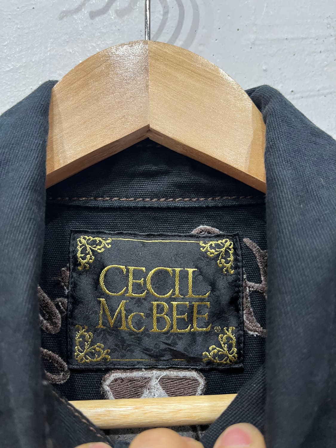CECIL MCBEE 세실맥비 아일렛 셔츠 자켓  상품이미지6