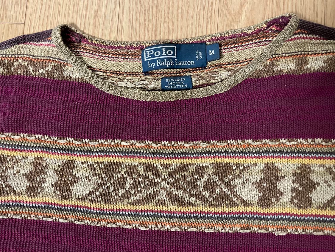 Ralph Lauren Polo 울 스웨터 상품이미지2